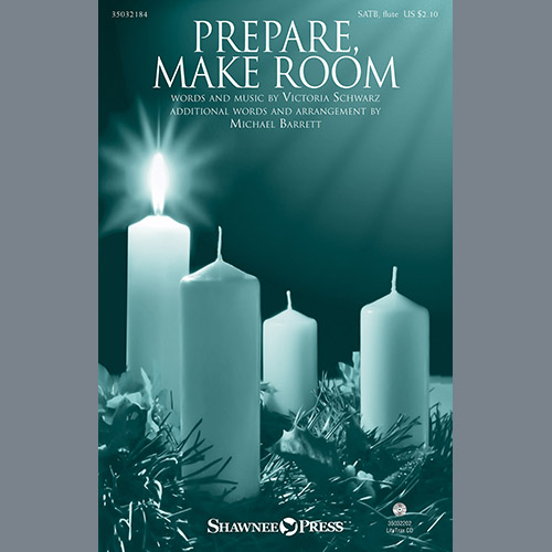 Victoria Schwarz Prepare, Make Room (arr. Michael Barrett) profile picture