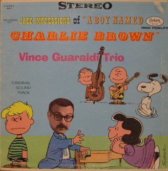 Vince Guaraldi Blue Charlie Brown profile picture