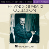 Download or print Vince Guaraldi Christmas Is Coming Sheet Music Printable PDF 4-page score for Jazz / arranged Easy Piano SKU: 55863
