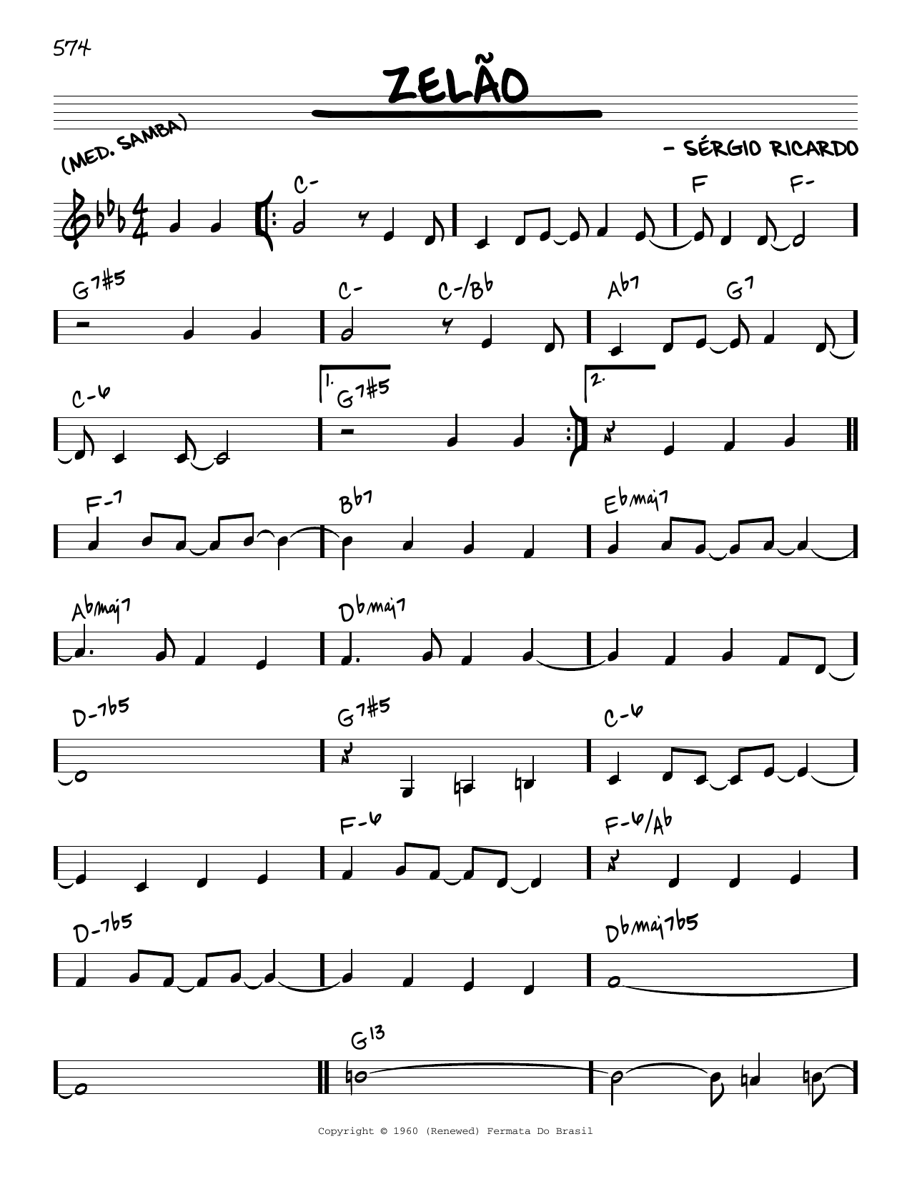 Learn to play Vince Guaraldi Zelao sheet music for Real Book – Melody & Chords in minutes. Vince Guaraldi Zelao sheet music preview music notes and score for Real Book – Melody & Chords including 2 page(s)