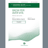 Download or print Vittoria Aleotti Baciai Per Aver Vita Sheet Music Printable PDF 11-page score for Concert / arranged SATB Choir SKU: 1222451