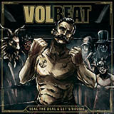 Download or print Volbeat Let It Burn Sheet Music Printable PDF 7-page score for Pop / arranged Guitar Tab SKU: 173464