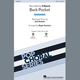 Download or print Vulfpeck Back Pocket (arr. Roger Emerson) Sheet Music Printable PDF 18-page score for Pop / arranged SAB Choir SKU: 493758