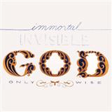 Download or print Walter C. Smith Immortal, Invisible Sheet Music Printable PDF 2-page score for Religious / arranged Piano, Vocal & Guitar (Right-Hand Melody) SKU: 47402