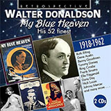 Download or print Walter Donaldson At Sundown Sheet Music Printable PDF 1-page score for Jazz / arranged Melody Line, Lyrics & Chords SKU: 181634