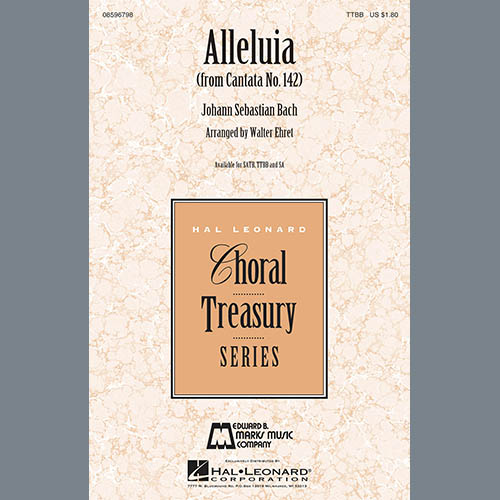 J.S. Bach Alleluia (from Cantata 142) (arr. Walter Ehret) profile picture
