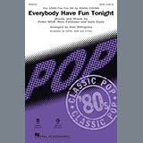Download or print Wang Chung Everybody Have Fun Tonight (arr. Alan Billingsley) Sheet Music Printable PDF 14-page score for Pop / arranged SAB Choir SKU: 253626