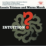 Download Warne Marsh & Lennie Tristano Marionette Sheet Music arranged for Electric Guitar Transcription - printable PDF music score including 3 page(s)