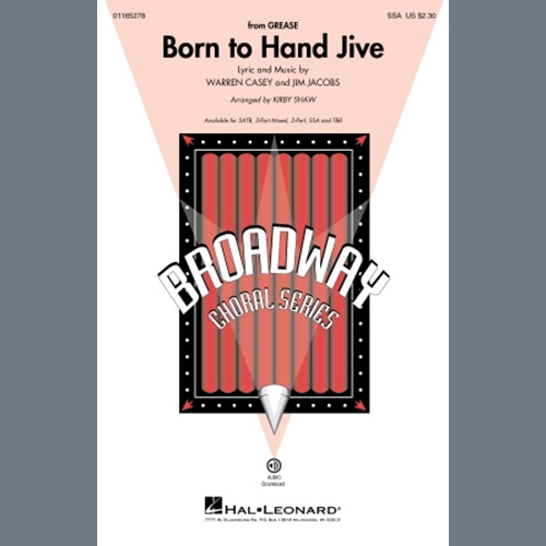 Warren Casey & Jim Jacobs Born To Hand Jive (from Grease) (arr. Kirby Shaw) profile picture