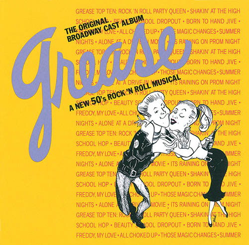 Warren Casey & Jim Jacobs Freddy, My Love (from Grease) profile picture