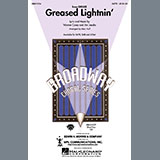 Download or print Warren Casey and Jim Jacobs Greased Lightnin' (from Grease) (arr. Mac Huff) Sheet Music Printable PDF 13-page score for Broadway / arranged 2-Part Choir SKU: 450082