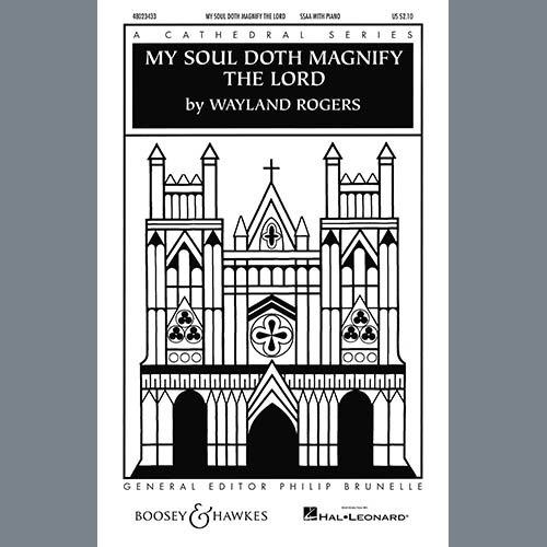 Wayland Rogers My Soul Doth Magnify The Lord profile picture