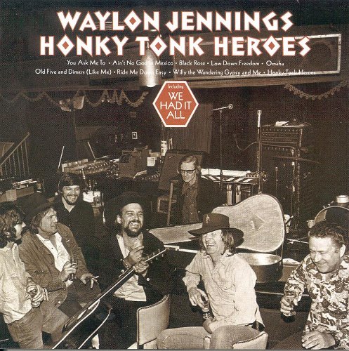 Waylon Jennings Ride Me Down Easy profile picture
