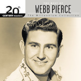 Download or print Webb Pierce Love, Love, Love Sheet Music Printable PDF 2-page score for Country / arranged Melody Line, Lyrics & Chords SKU: 85177