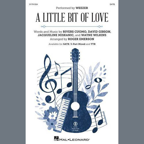 Weezer A Little Bit Of Love (arr. Roger Emerson) profile picture