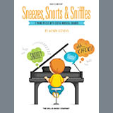Download or print Wendy Stevens I'll Give You A Snort Sheet Music Printable PDF 2-page score for Children / arranged Easy Piano SKU: 154128