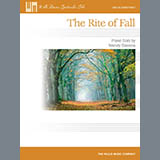Download or print Wendy Stevens The Rite Of Fall Sheet Music Printable PDF 3-page score for Pop / arranged Easy Piano SKU: 155450