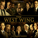 Download or print W.G. Snuffy Walden The West Wing (Main Title) Sheet Music Printable PDF 1-page score for Film/TV / arranged Very Easy Piano SKU: 1268473