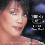 Download or print Whitney Houston Exhale (Shoop Shoop) Sheet Music Printable PDF 3-page score for Pop / arranged Piano SKU: 51659