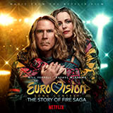 Download or print Will Ferrell & My Marianne Húsavik (from Eurovision Song Contest: The Story of Fire Saga) Sheet Music Printable PDF 6-page score for Film/TV / arranged Piano, Vocal & Guitar (Right-Hand Melody) SKU: 453087