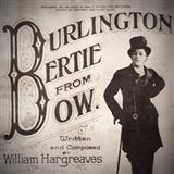 Download or print Will Hargreaves Burlington Bertie From Bow Sheet Music Printable PDF 8-page score for Pop / arranged Piano, Vocal & Guitar (Right-Hand Melody) SKU: 36235