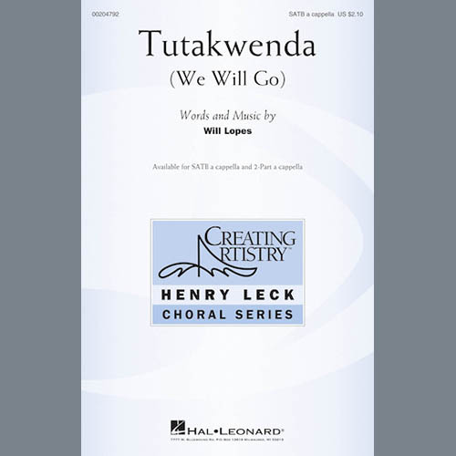 Will Lopes Tutakwenda (We Will Go) profile picture