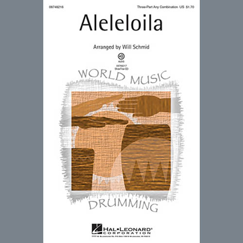 Traditional Folksong Aleleloila (arr. Will Schmid) profile picture