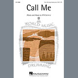 Download or print Will Schmid Call Me Sheet Music Printable PDF 11-page score for Concert / arranged 4-Part SKU: 98092