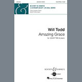 Download or print John Newton Amazing Grace (arr. Will Todd) Sheet Music Printable PDF 11-page score for Sacred / arranged SATB Choir SKU: 448486