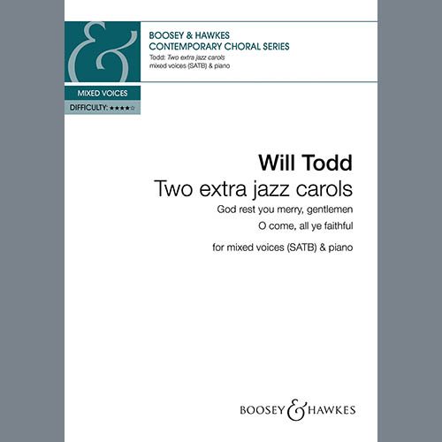 Will Todd Two Extra Jazz Carols profile picture