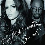 Download or print will.i.am 3 Words (feat. Cheryl Cole) Sheet Music Printable PDF 10-page score for Pop / arranged Piano, Vocal & Guitar SKU: 100702.