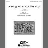 Download or print William Bolcom A Song For St. Cecilia's Day Sheet Music Printable PDF 39-page score for Pop / arranged SATB SKU: 199820