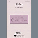 Download or print William Bolcom Alleluia Sheet Music Printable PDF 2-page score for Contemporary / arranged SATB Choir SKU: 65519