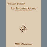 Download or print William Bolcom Let Evening Come (for soprano, viola and piano) Sheet Music Printable PDF 27-page score for Classical / arranged Piano & Vocal SKU: 476473