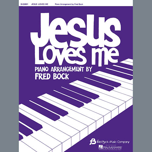 William Bradbury and Claude Debussy Jesus Loves Me (with Clair de Lune) (arr. Fred Bock) profile picture
