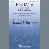 Download or print William Cutter Ave Maria Sheet Music Printable PDF 9-page score for Concert / arranged SATB Choir SKU: 410333