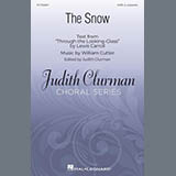 Download or print William Cutter The Snow Sheet Music Printable PDF 7-page score for Christmas / arranged SATB Choir SKU: 1824284