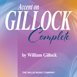 Download or print William Gillock By A Sylvan Lake Sheet Music Printable PDF 2-page score for Classical / arranged Educational Piano SKU: 504659