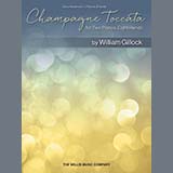 Download or print William Gillock Champagne Toccata (for 2 Pianos, 8 Hands) Sheet Music Printable PDF 12-page score for Classical / arranged Piano Duet SKU: 1691688