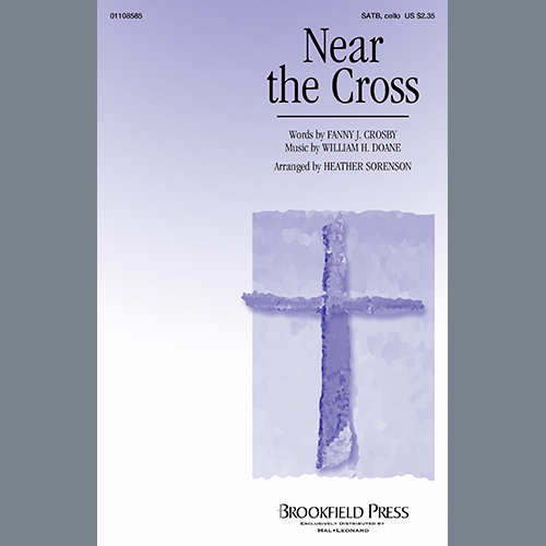 William H. Doane Near The Cross (arr. Heather Sorenson) profile picture