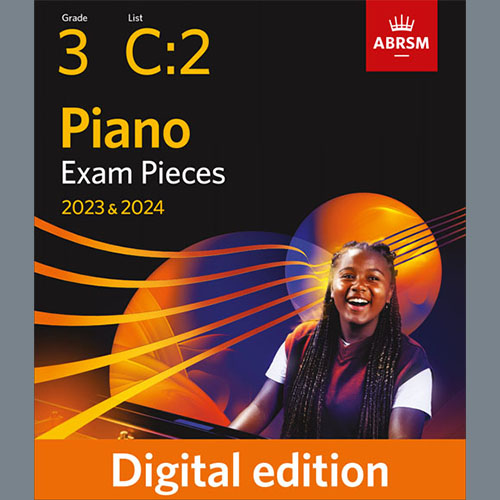 William Gillock The Spanish Guitar (Grade 3, list C2, from the ABRSM Piano Syllabus 2023 & 2024) profile picture
