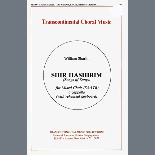 William Sharlin Shir Hashirim (Song Of Songs) profile picture