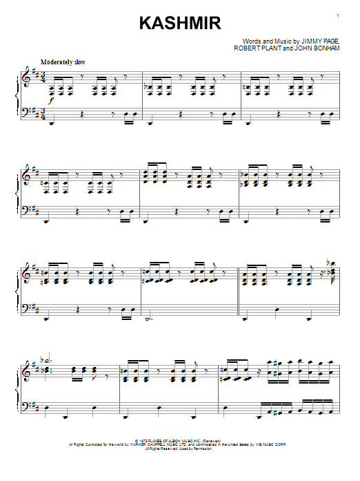 Learn to play William Joseph Kashmir sheet music for Piano in minutes. William Joseph Kashmir sheet music preview music notes and score for Piano including 6 page(s)