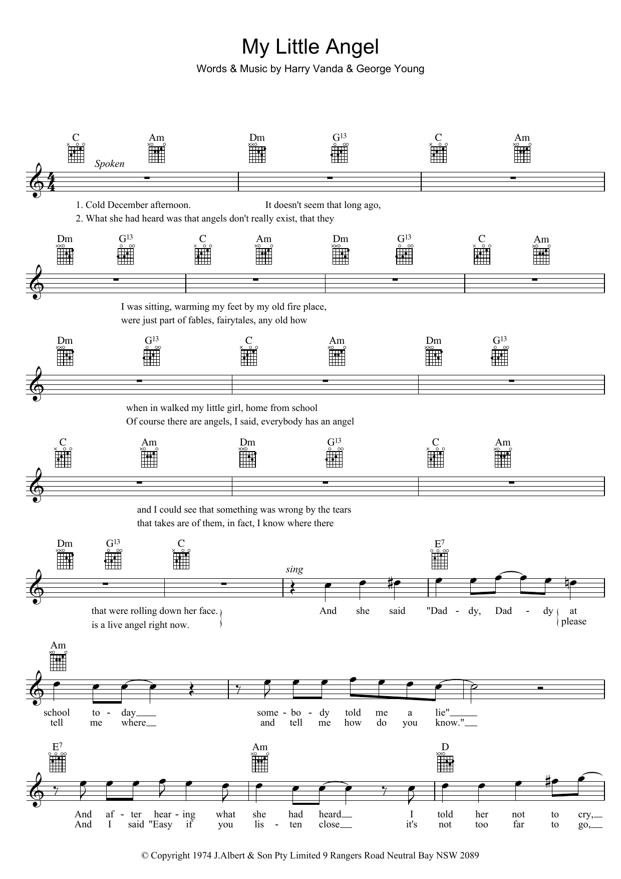 Learn to play William Shakespeare My Little Angel sheet music for Melody Line, Lyrics & Chords in minutes. William Shakespeare My Little Angel sheet music preview music notes and score for Melody Line, Lyrics & Chords including 2 page(s)