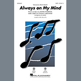 Download or print Willie Nelson Always On My Mind (arr. Ed Lojeski) Sheet Music Printable PDF 10-page score for Pop / arranged SAB Choir SKU: 466479