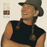 Download or print Willie Nelson Forgiving You Was Easy Sheet Music Printable PDF 2-page score for Pop / arranged Lyrics & Chords SKU: 166608