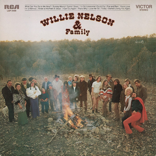 Willie Nelson I'm A Memory profile picture