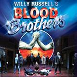 Download or print Willy Russell Bright New Day (from Blood Brothers) Sheet Music Printable PDF 8-page score for Musicals / arranged Easy Piano SKU: 109625