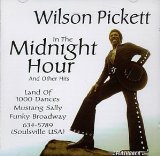 Download or print Wilson Pickett In The Midnight Hour Sheet Music Printable PDF 2-page score for Soul / arranged Alto Saxophone SKU: 112091