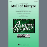 Download or print Wings Mull Of Kintyre (arr. Audrey Snyder) Sheet Music Printable PDF 11-page score for Pop / arranged 3-Part Mixed Choir SKU: 1599130